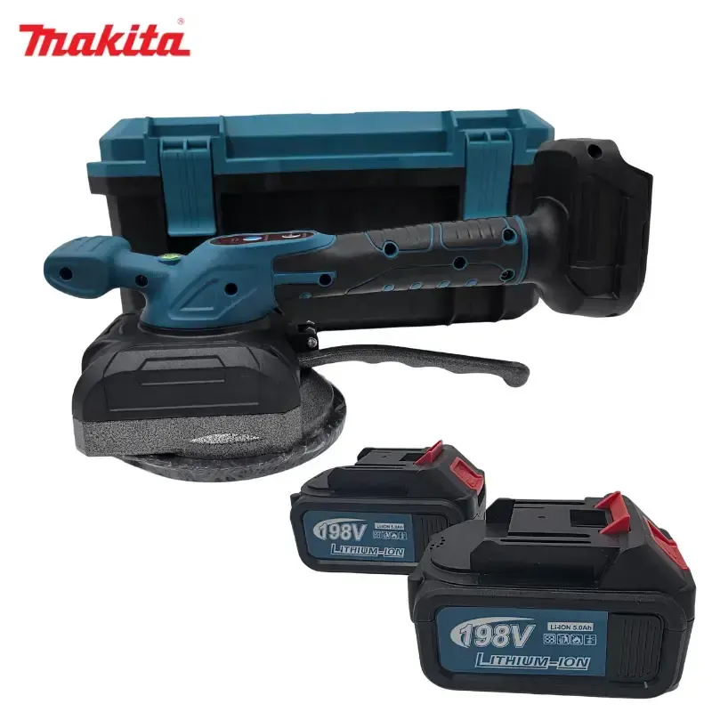 VIBREUR CARRELAGE  AVEC 2 BATTERIES (G.M)  MAKITA