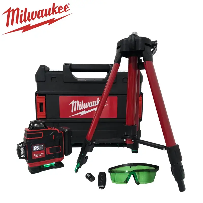 NIVEAU LASER MILWAUKEE 16L AVEC 2 BATTERIES (GM) SH14-1 