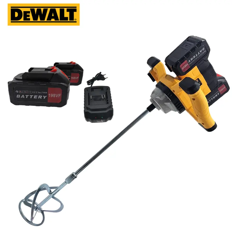 MALAXEUR DEWALTE AVEC 2 BATTERIES