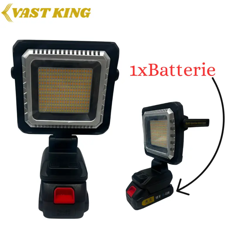 MINI PROJECTEUR AVEC UNE BATTERIE VAST KING MMT8-5 