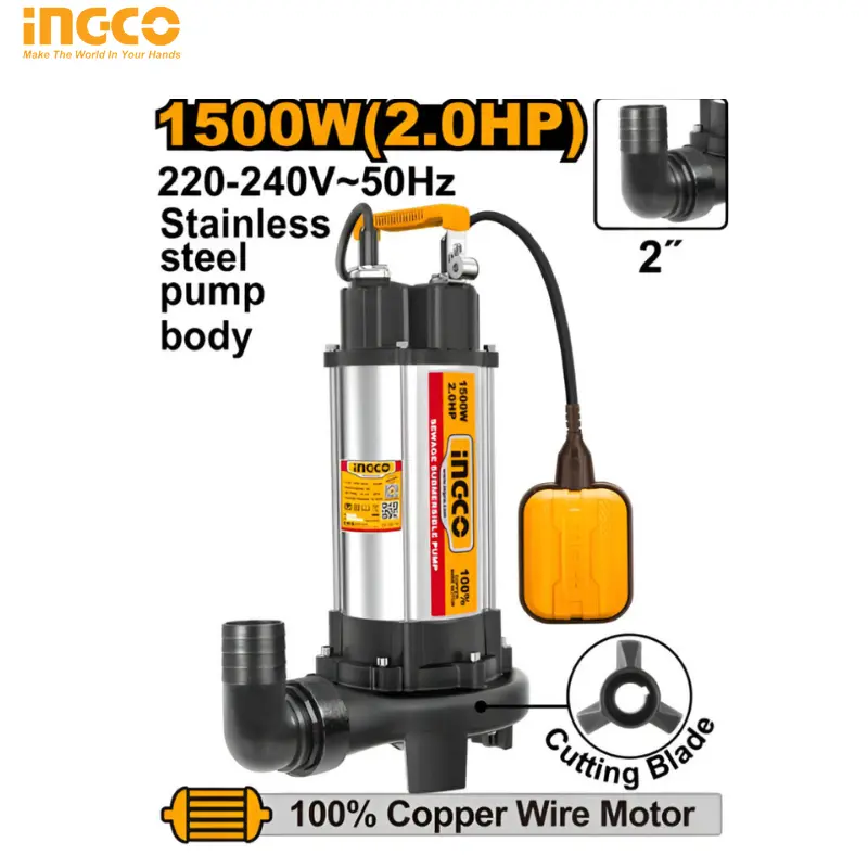 POMPE A VIDE CAVE 2HP  INOX SPDB150068