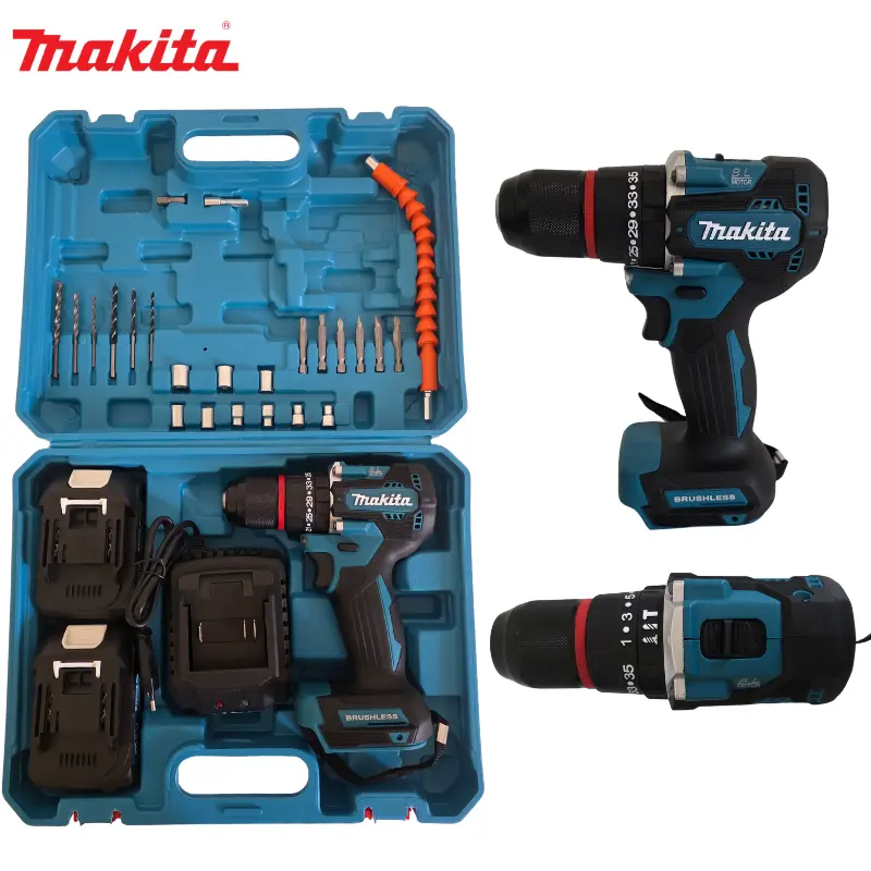 VISSEUSE MAKITA 36V 13MM BRUSHLESS AVEC 2 BATTERIES MMT2-2 