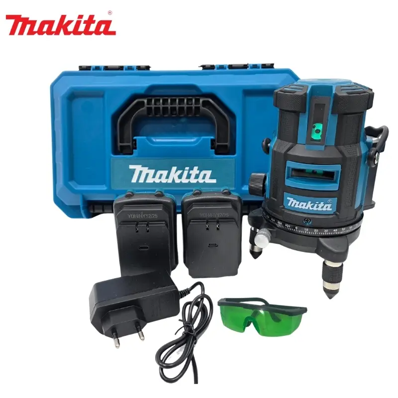 NIVEAUX LASER MAKITA 5L AVEC 2 BATTERIES MMT11-9