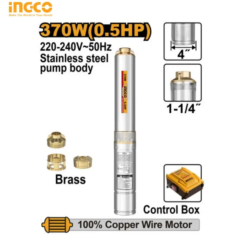 POMPE A IMMERGE 0.5 HP  INGCO DWP370621