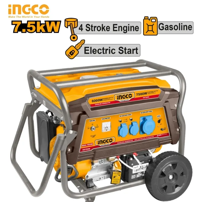 GASOLINE GENERATOR GE75006