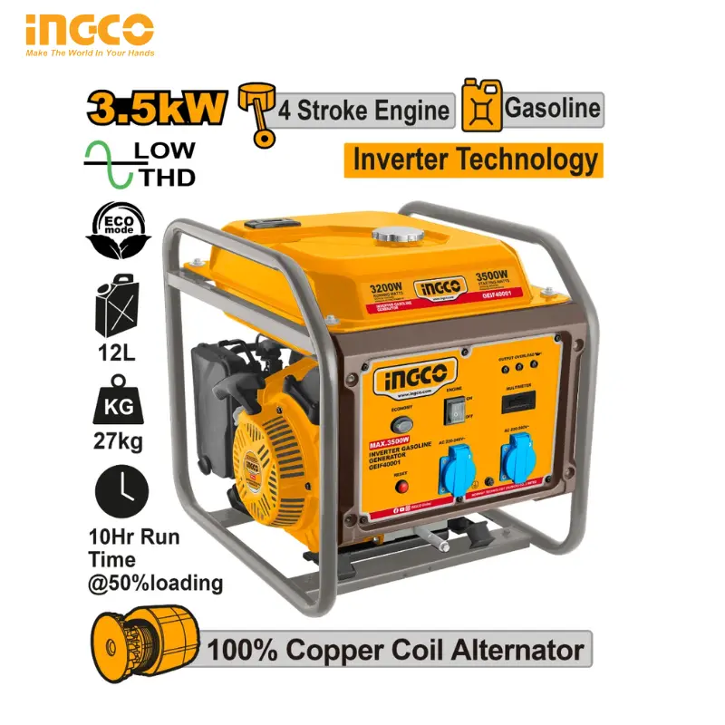 GROUPE ELECTROGENE INGCO 3500W GEIF40006