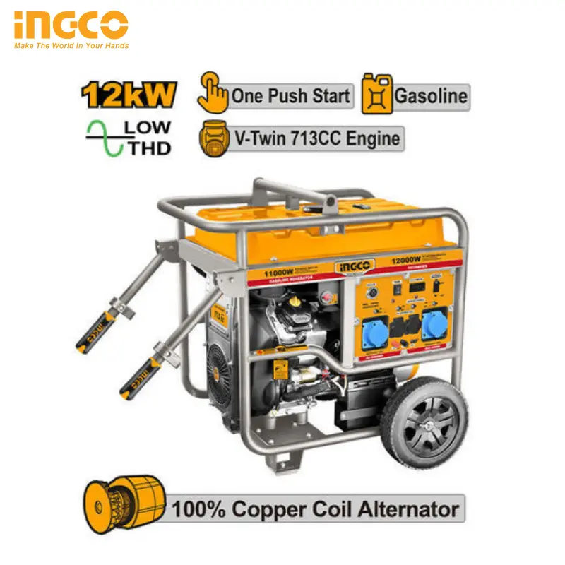 GÉNÉRATEUR D'ESSENCE 12KVA GE150006ES