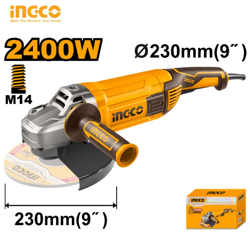 MEULE A DISQUE INGCO 2400W AG24008