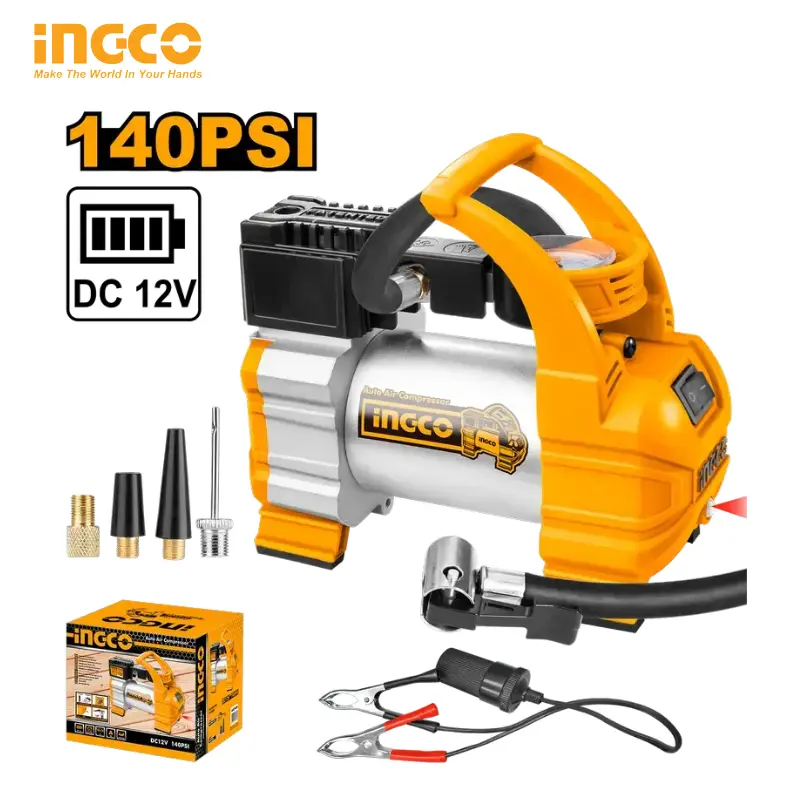 COMPRESSEUR D'AIR AUTOMATIQUE INGCO AAC1408