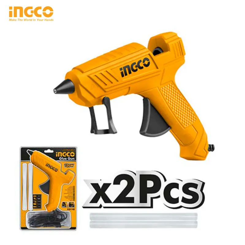 PISTOLET A COLLE 100W INGCO GG148