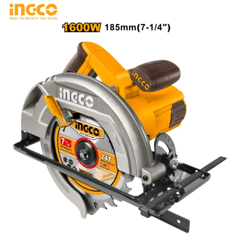 SCIE CIRCULAIRE 1600W INGCO CS18568