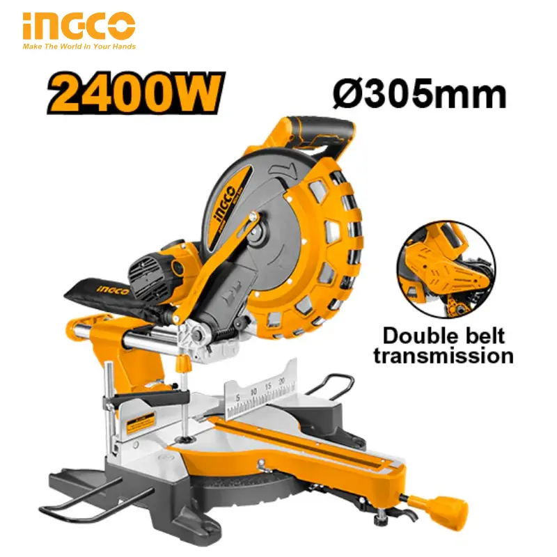 SCIE À ONGLET - 2400W, Ø305 MM INGCO BM2S24007