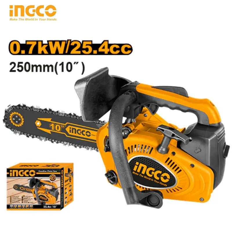 TRONÇONNEUSE À ESSENCE 10" 25.4 CC INGCO GCS5261011