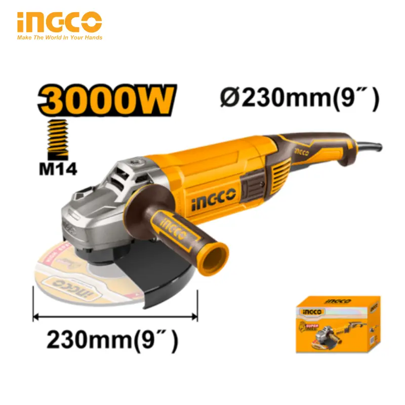 MEULE A DISQUE INGCO 3000W AG30008