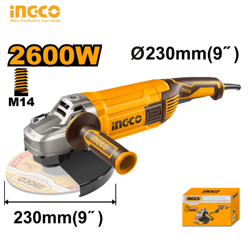 MEULE A DISQUE INGCO 2600W AG26008