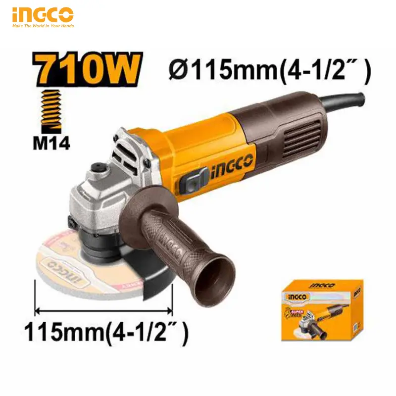 MEULE A DISQUE 710W INGCO AG7118
