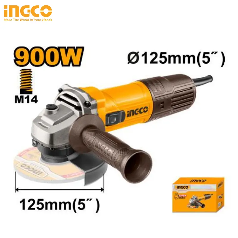 MEULE A DISQUE 900W INGCO AG90028