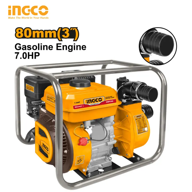 POMPE A EAU ESSENCE 7HP INGCO GWP302