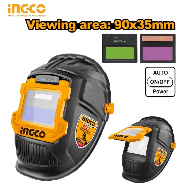 CASQUE SOUDEURE AUTOMATIQUE INGCO AHM009