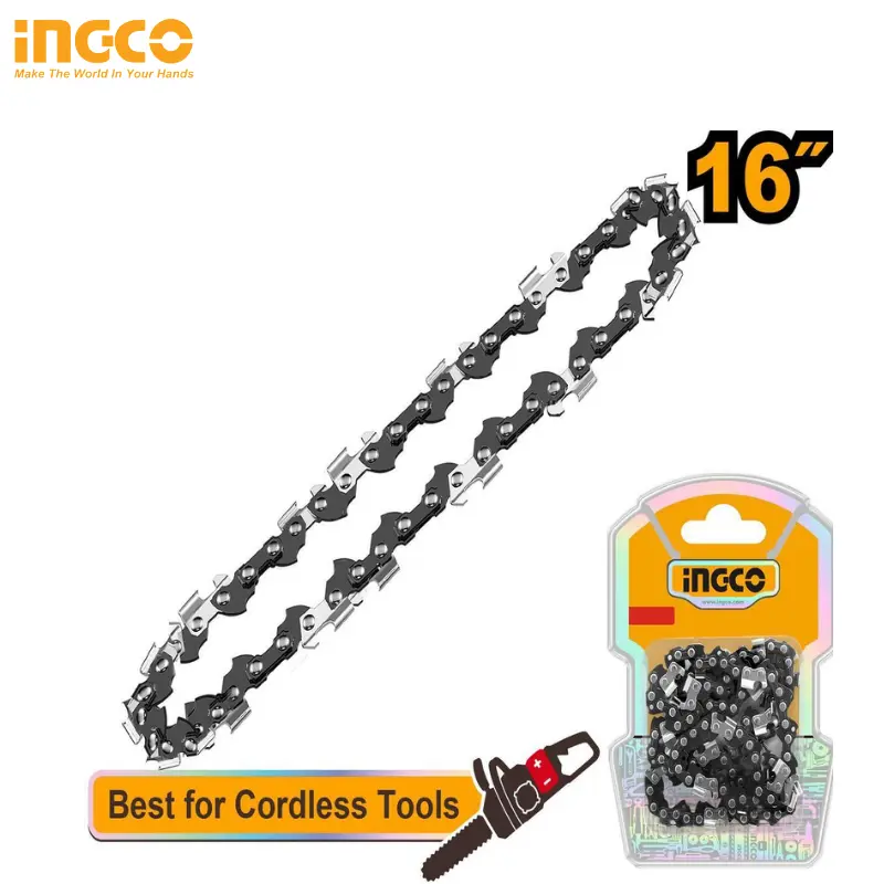 CHAÎNE DE TRONÇONNEUSE INGCO 16″ AGSC51603
