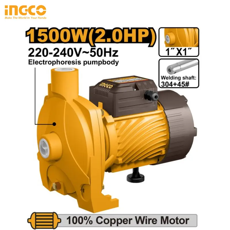 WATER PUMP 2HP 1500W INGCO CPM150068