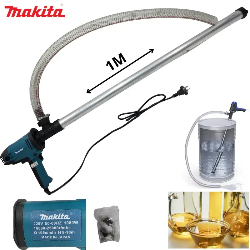 POMPE À HUILE ÉLECTRIQUE 1080W MAKITA SH31-8 
