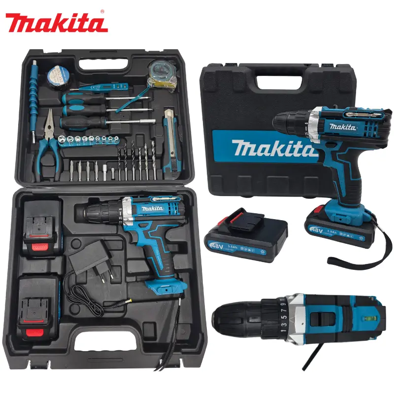 COFFRET VISSEUSE MAKITA 34PCS 2521-10