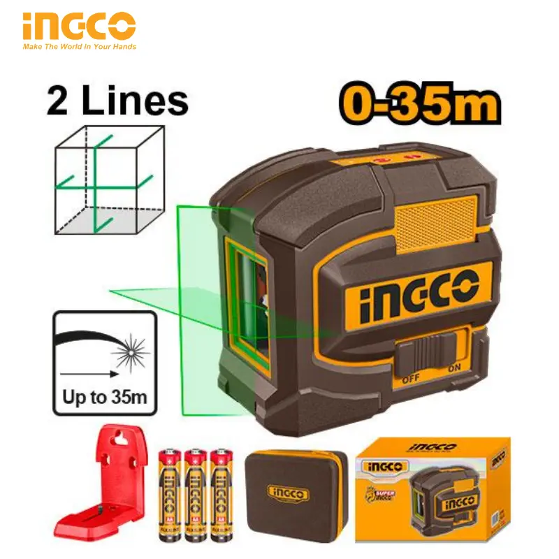 NIVEAU LASER INGCO 2 LIGNES HLL156601