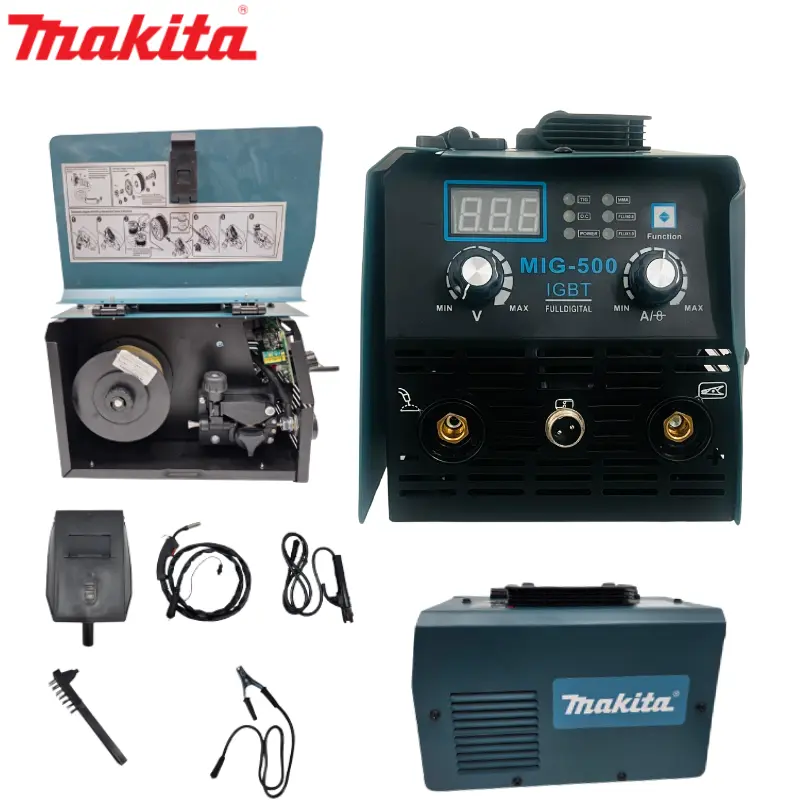 POSTE À SOUDURE MAKITA 500A 3 IN 1 MIG/TIG/MMA