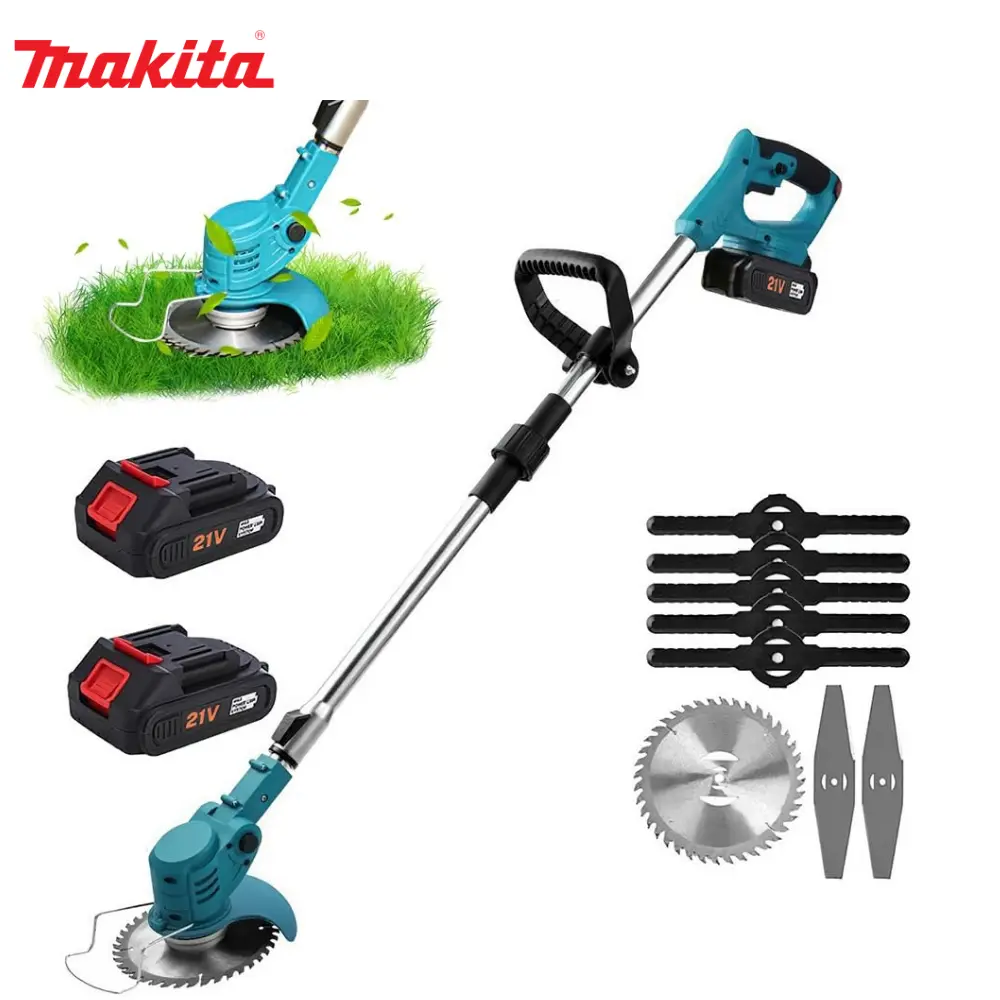 TONDEUSE À GAZON MAKITA AVEC 2 BATTERIES GM MMT7-1