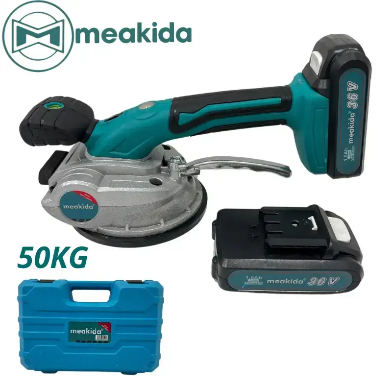 VIBREUR CARELAGE 36V 50KG 2 BATTERIE MEAKIDA