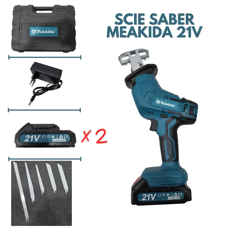 SCIE A SABER MIAKIDA 21V