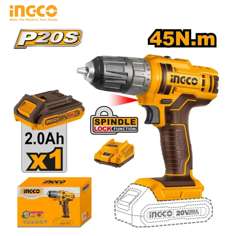 VISSEUSE 20V 1 BATTERIE 45 N.M CDLI200518