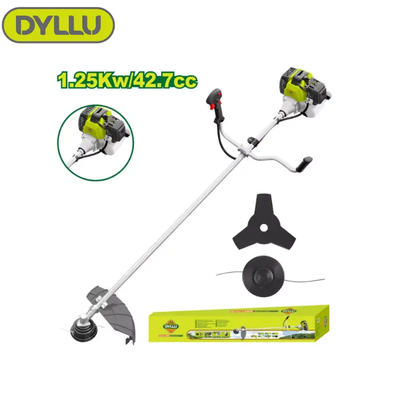 COUPE-HERBE ET DÉBROUSSAILLEUSE À ESSENCE 43CC DYLLU DTGM1543