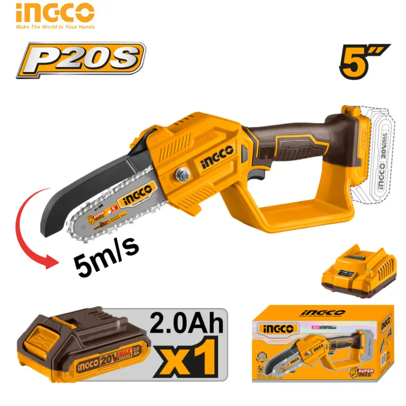 TRONÇONNEUSE 5P INGCO CGSLI20581