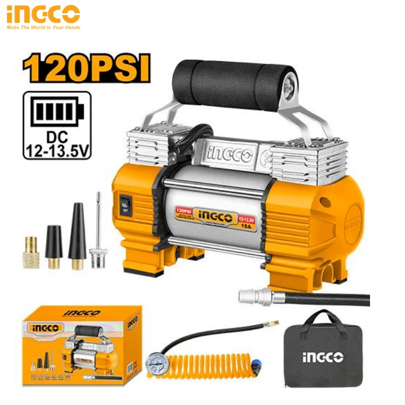 COMPRESSEUR 12V DOUBLE CYLINDRE AAC2508 AAC2508