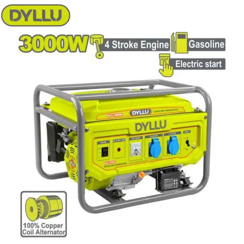 GASOLINE GENERATOR DYLLU DTGEAA06D