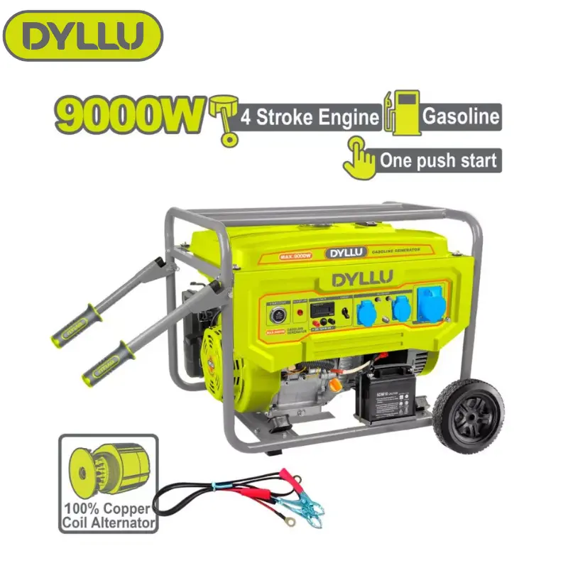 GÉNÉRATEUR À ESSENCE 9000 W DYLLU DTGEAA116