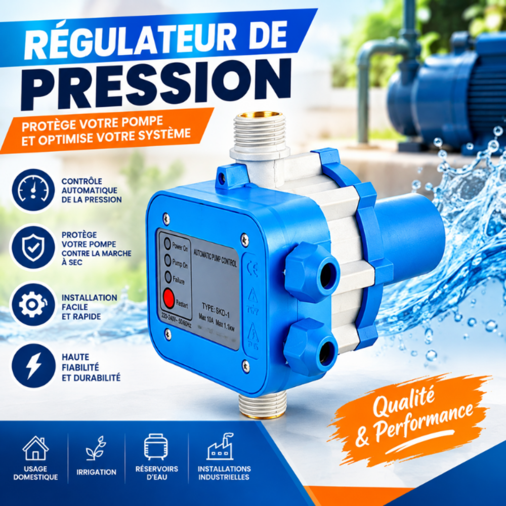 [PRD-2026-0089] RÉGULATEUR DE PRESSION