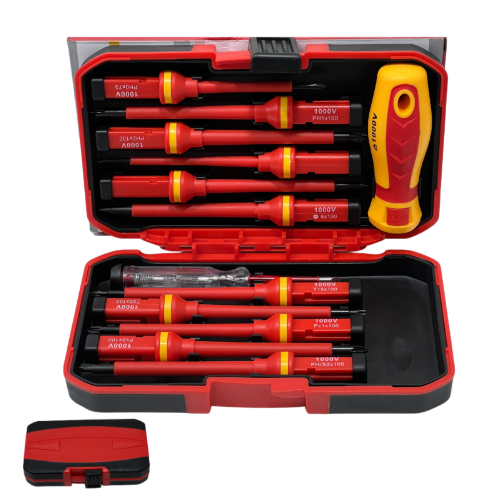 [1MMT8-1] PACK TOURNEVIS PROFESSIONNEL ÉLECTRIQUE  1000V 1MMT8-1