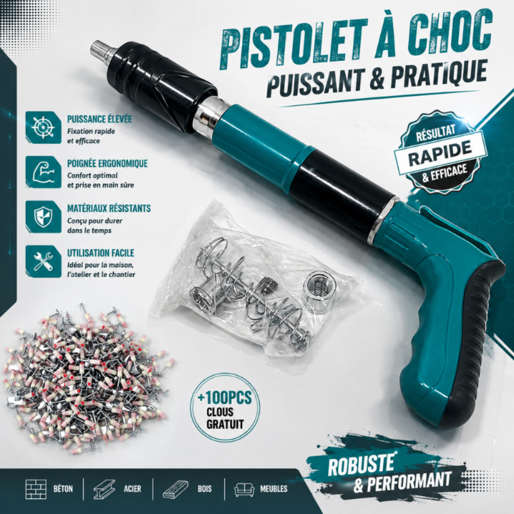 PISTOLET À CHOC SANS COFFRE 1MMT5-3