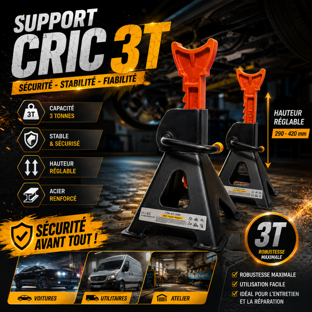 SUPPORT CRIC 3T 1MMT11-3