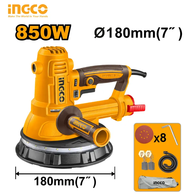 MINI PONCEUSE GIRAFE 850W 180MM  INGCO DWS10508