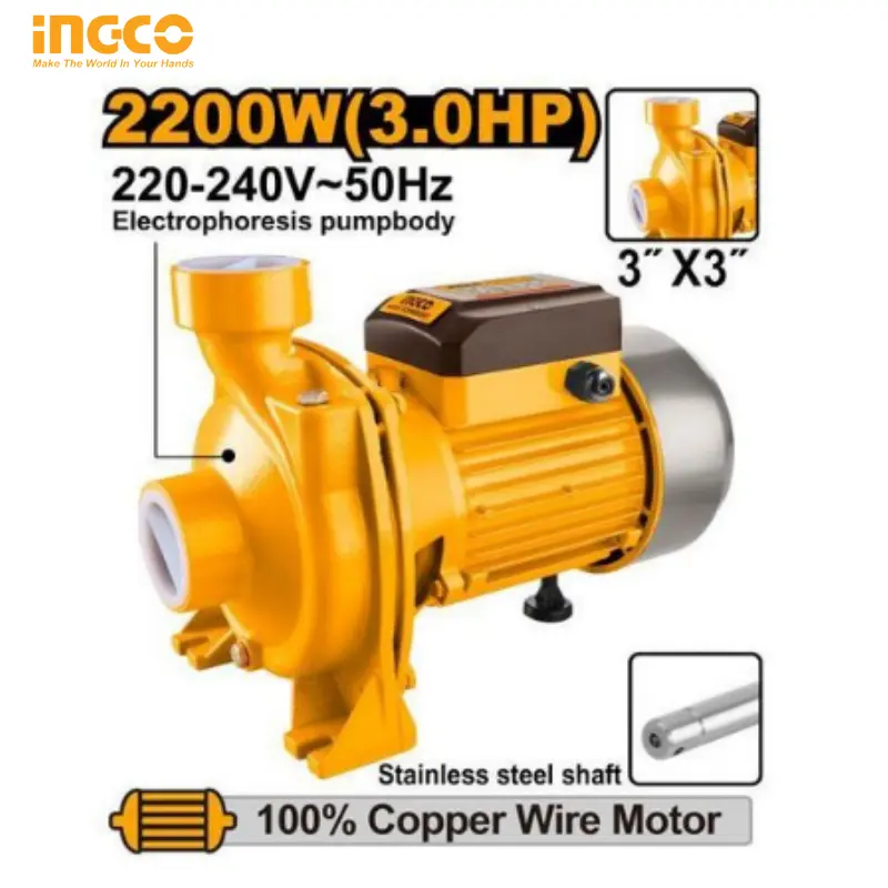 POMPE A EAU 3HP 2200W INGCO MHF220068