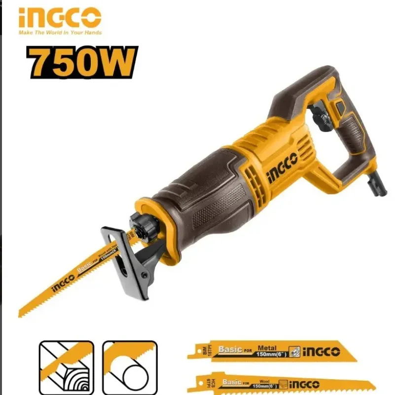 SCIE SABRE 750W INGCO RS8008
