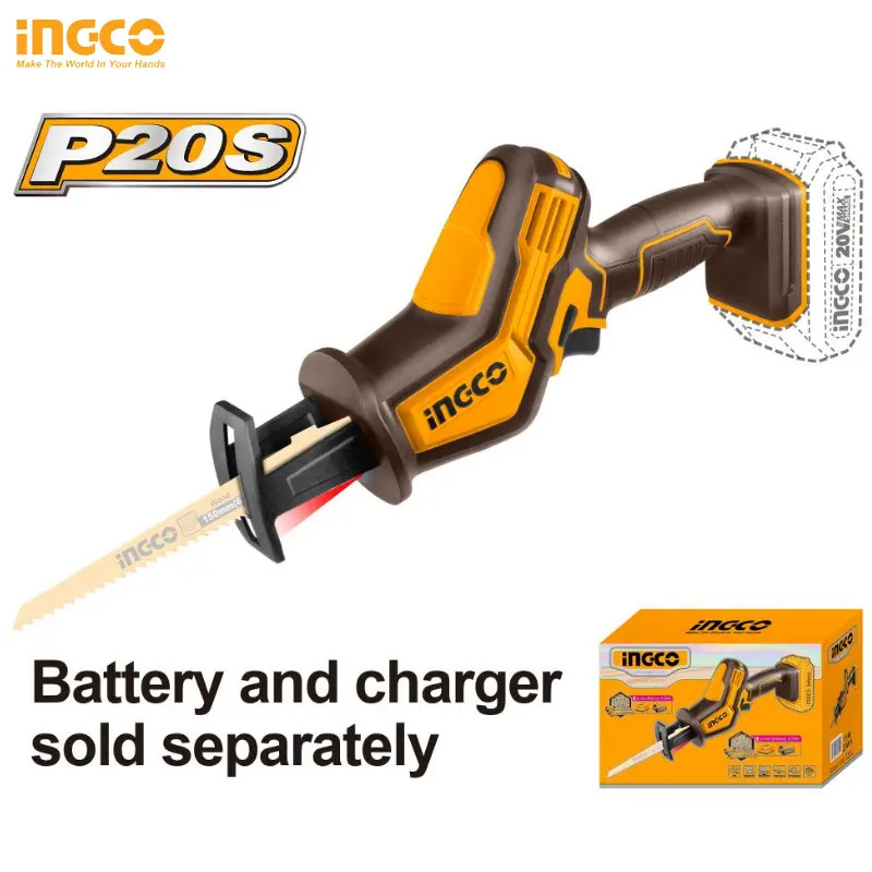 SCIE SABRE 20V INGCO CRSLI6508