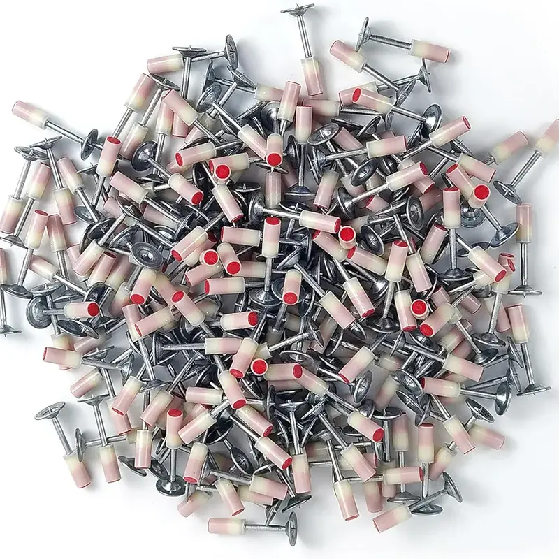 100 PCS CLOU POUR PISTOLET A CLOUS EN BETON
