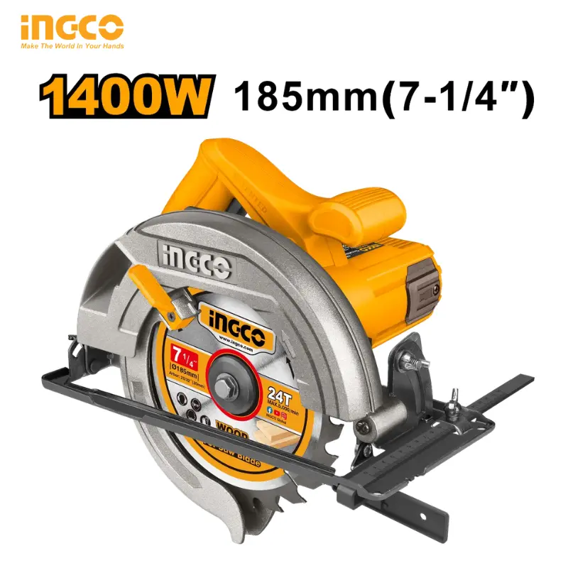 SCIE CIRCULAIRE 1400W INGCO CS18538