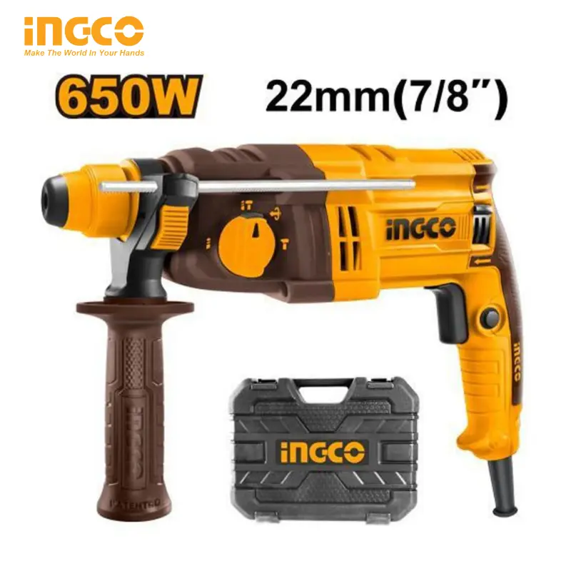 MARTEAU 650W INGCO RGH6528