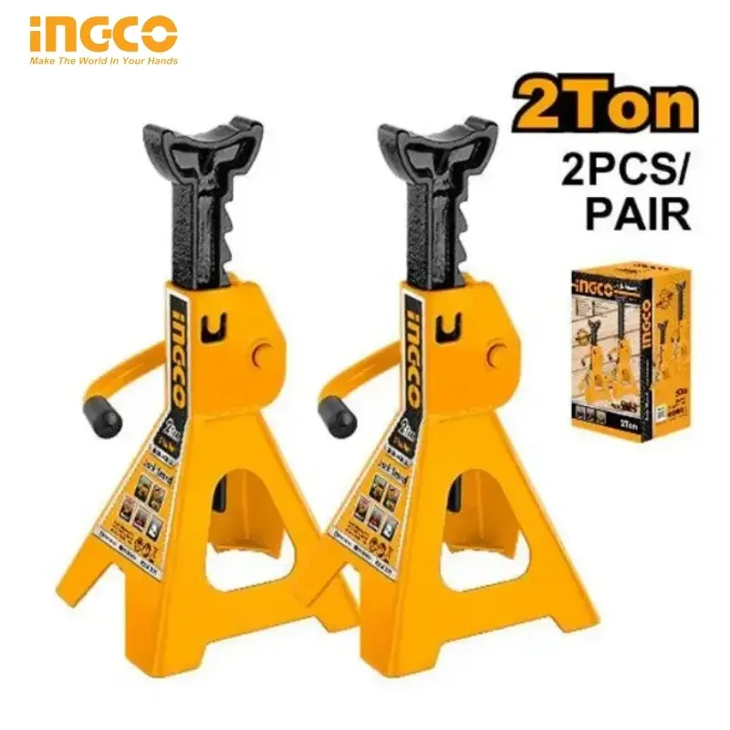 SUPPORT DE CRIC INGCO 2 PCS 2T HJS0201